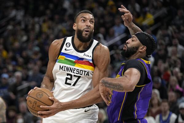 Rudy outlet gobert news